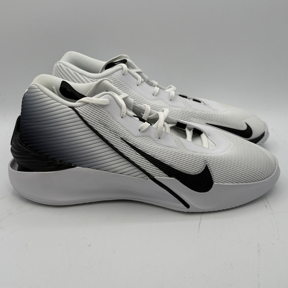 Nike G.T. Jump Academy Shoes Mens Size 11.5 White Metallic Silver FV5524-100